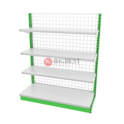 shelf Green basket for shelves